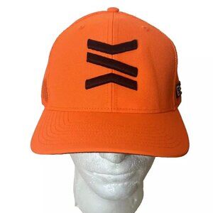 NEW Silencer Central Logo Tactical Truckers Ball Cap - Neon Orange